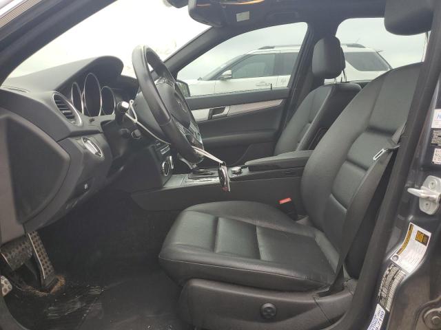 Photo 6 VIN: WDDGF8AB5EA964533 - MERCEDES-BENZ C-CLASS 