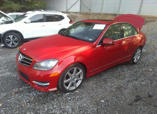 Photo 1 VIN: WDDGF8AB5EA968064 - MERCEDES-BENZ C-CLASS 