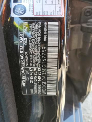 Photo 11 VIN: WDDGF8AB5EG167759 - MERCEDES-BENZ C 300 4MAT 