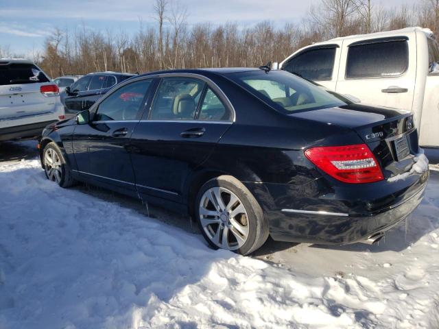 Photo 1 VIN: WDDGF8AB5EG182651 - MERCEDES-BENZ C-CLASS 