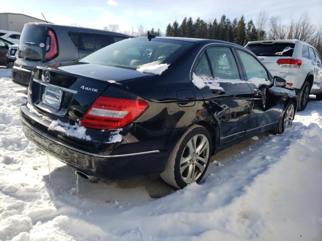 Photo 2 VIN: WDDGF8AB5EG182651 - MERCEDES-BENZ C-CLASS 