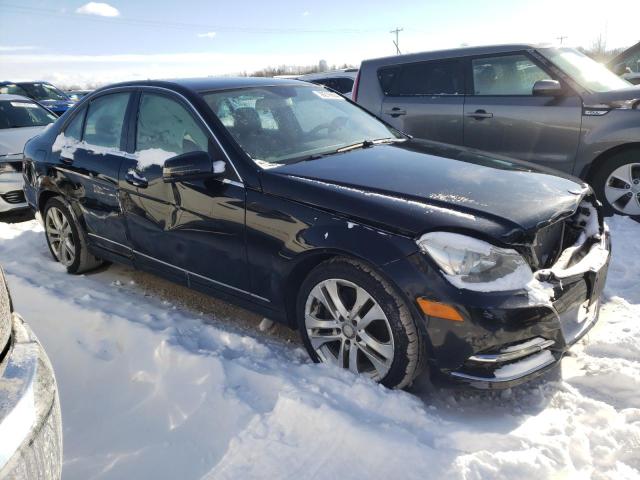 Photo 3 VIN: WDDGF8AB5EG182651 - MERCEDES-BENZ C-CLASS 