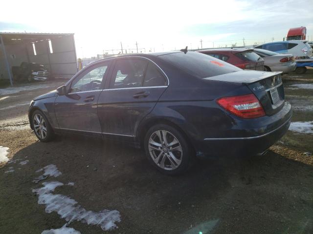 Photo 1 VIN: WDDGF8AB5EG184917 - MERCEDES-BENZ C 300 4MAT 