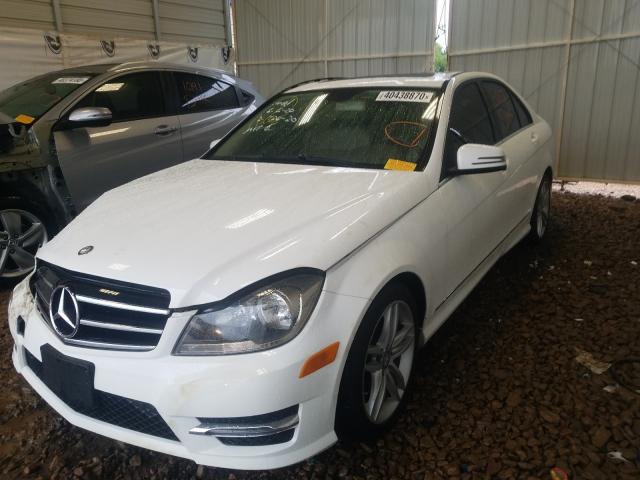 Photo 1 VIN: WDDGF8AB5EG185212 - MERCEDES-BENZ C 300 4MAT 