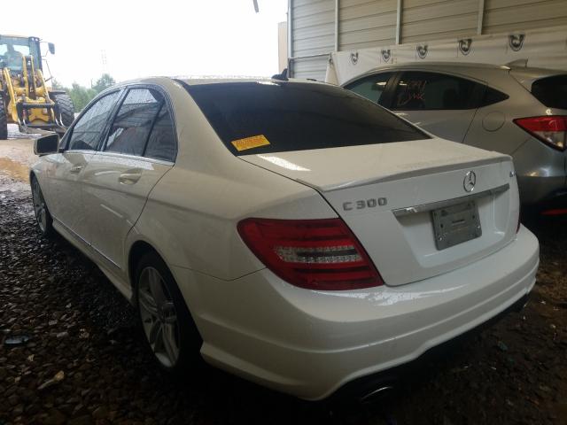 Photo 2 VIN: WDDGF8AB5EG185212 - MERCEDES-BENZ C 300 4MAT 