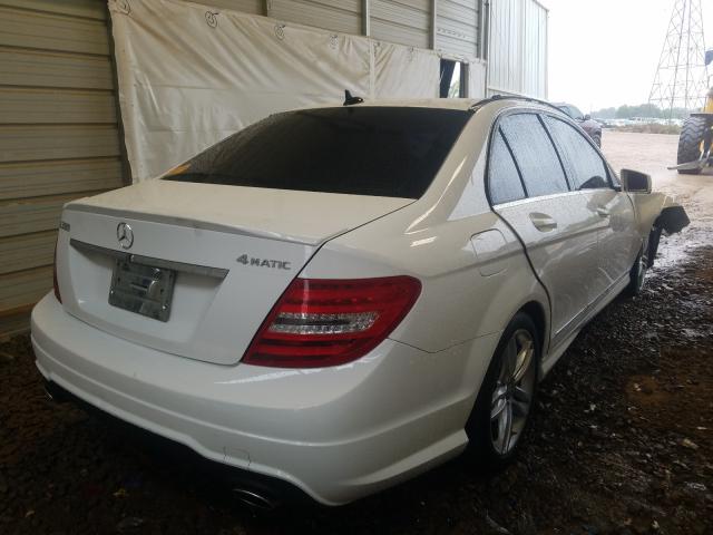 Photo 3 VIN: WDDGF8AB5EG185212 - MERCEDES-BENZ C 300 4MAT 