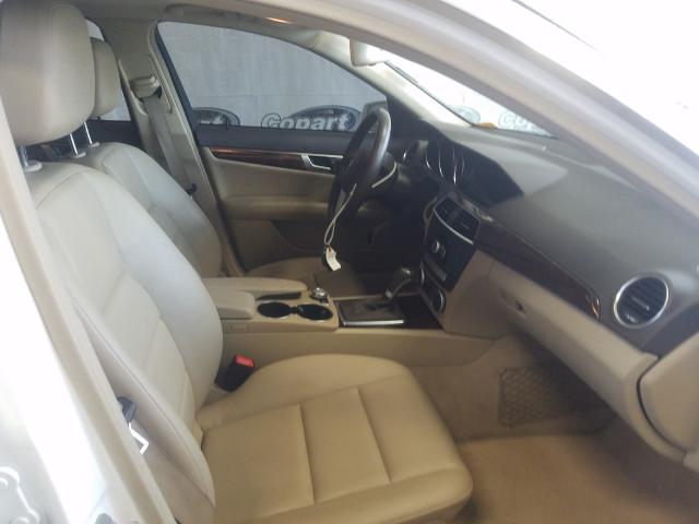 Photo 4 VIN: WDDGF8AB5EG185212 - MERCEDES-BENZ C 300 4MAT 