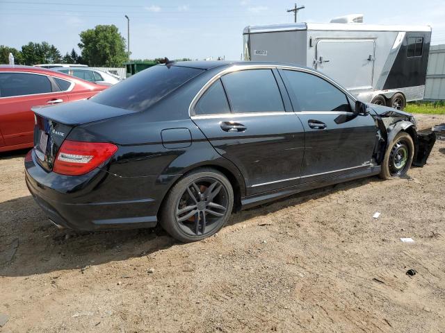 Photo 2 VIN: WDDGF8AB5EG236627 - MERCEDES-BENZ C 300 4MAT 