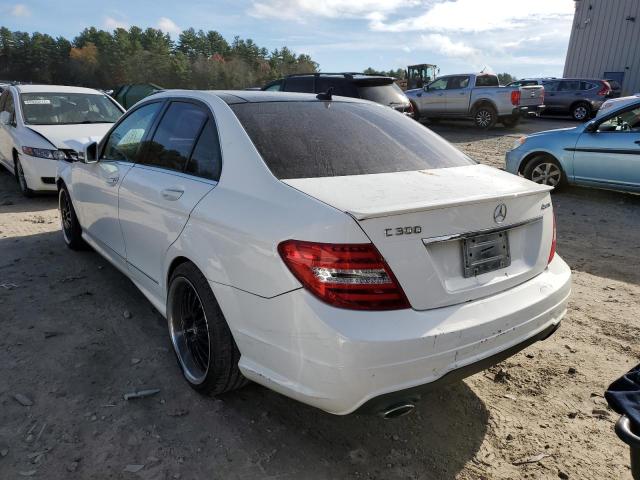 Photo 2 VIN: WDDGF8AB5ER302677 - MERCEDES-BENZ C 300 4MAT 