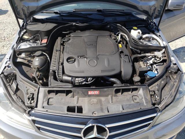 Photo 10 VIN: WDDGF8AB5ER302999 - MERCEDES-BENZ C 300 4MAT 