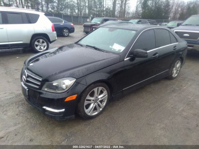 Photo 1 VIN: WDDGF8AB5ER306549 - MERCEDES-BENZ C-CLASS 