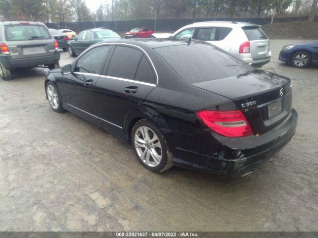 Photo 2 VIN: WDDGF8AB5ER306549 - MERCEDES-BENZ C-CLASS 