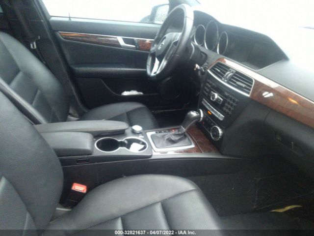 Photo 4 VIN: WDDGF8AB5ER306549 - MERCEDES-BENZ C-CLASS 