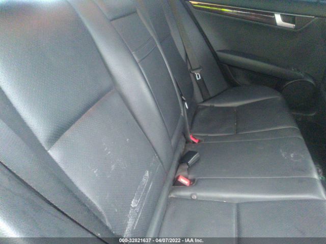 Photo 7 VIN: WDDGF8AB5ER306549 - MERCEDES-BENZ C-CLASS 