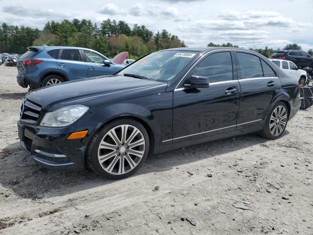 Photo 0 VIN: WDDGF8AB5ER308561 - MERCEDES-BENZ C-CLASS 