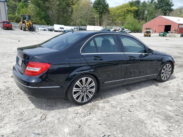 Photo 2 VIN: WDDGF8AB5ER308561 - MERCEDES-BENZ C-CLASS 