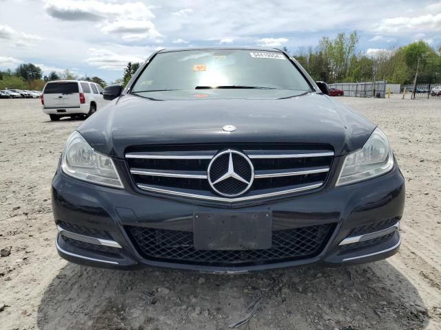 Photo 4 VIN: WDDGF8AB5ER308561 - MERCEDES-BENZ C-CLASS 