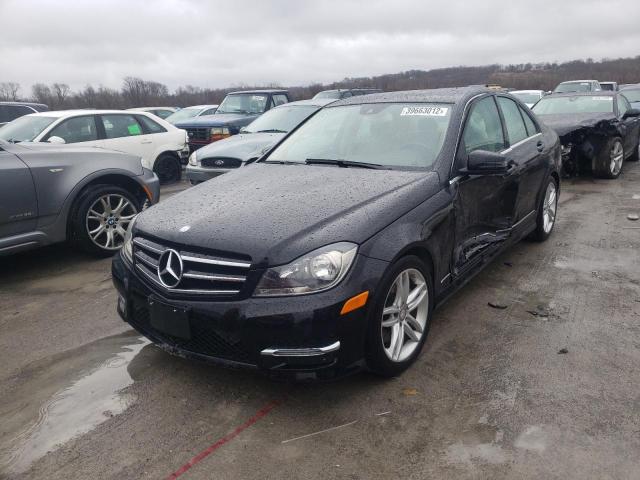 Photo 1 VIN: WDDGF8AB5ER314568 - MERCEDES-BENZ C 300 4MAT 