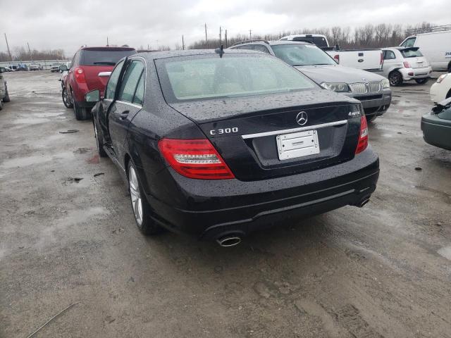 Photo 2 VIN: WDDGF8AB5ER314568 - MERCEDES-BENZ C 300 4MAT 