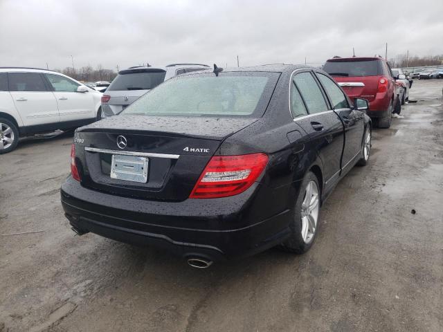 Photo 3 VIN: WDDGF8AB5ER314568 - MERCEDES-BENZ C 300 4MAT 