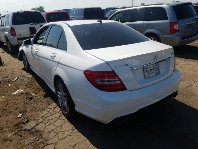 Photo 2 VIN: WDDGF8AB5ER316126 - MERCEDES-BENZ C 300 4MAT 