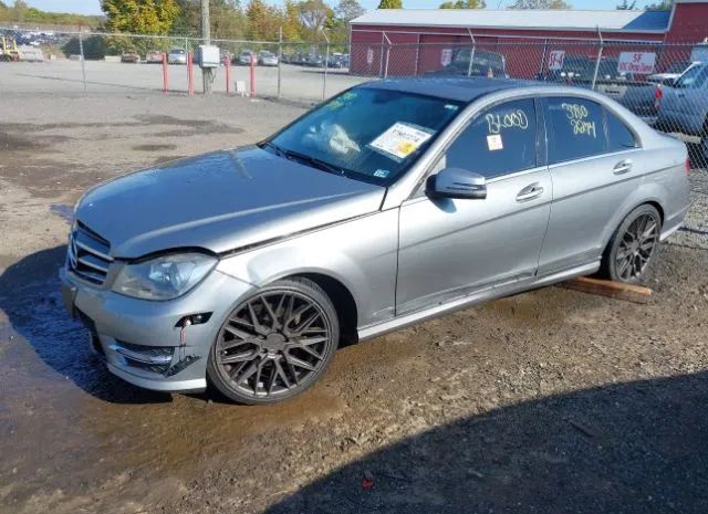 Photo 1 VIN: WDDGF8AB5ER316241 - MERCEDES-BENZ C-KLASSE 