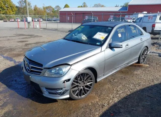 Photo 5 VIN: WDDGF8AB5ER316241 - MERCEDES-BENZ C-KLASSE 