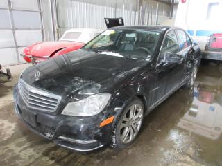 Photo 1 VIN: WDDGF8AB5ER320189 - MERCEDES-BENZ C 300 4MAT 