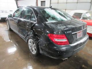 Photo 2 VIN: WDDGF8AB5ER320189 - MERCEDES-BENZ C 300 4MAT 