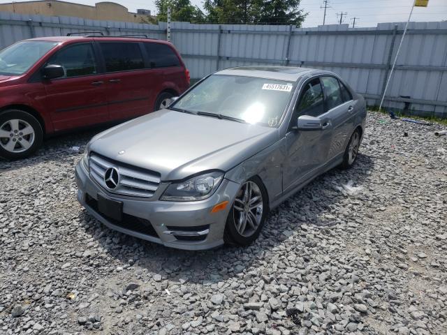 Photo 1 VIN: WDDGF8AB6DA744669 - MERCEDES-BENZ C-KLASSE 