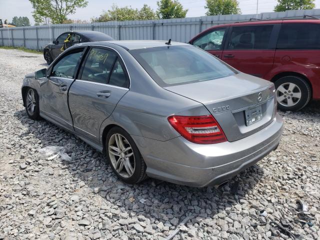 Photo 2 VIN: WDDGF8AB6DA744669 - MERCEDES-BENZ C-KLASSE 