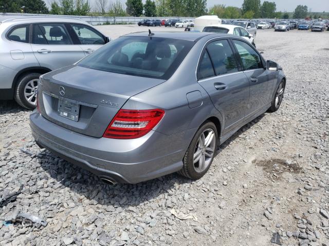 Photo 3 VIN: WDDGF8AB6DA744669 - MERCEDES-BENZ C-KLASSE 