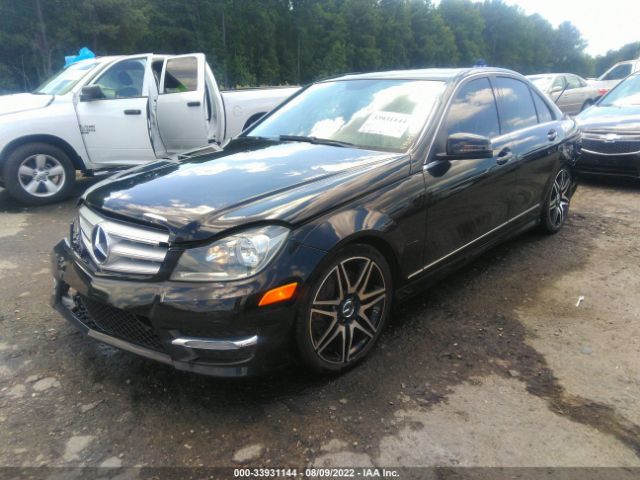 Photo 1 VIN: WDDGF8AB6DA786632 - MERCEDES-BENZ C-CLASS 