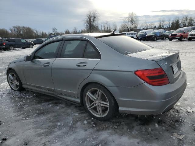 Photo 1 VIN: WDDGF8AB6DA795816 - MERCEDES-BENZ C-CLASS 