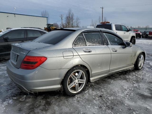 Photo 2 VIN: WDDGF8AB6DA795816 - MERCEDES-BENZ C-CLASS 