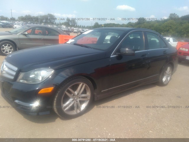 Photo 1 VIN: WDDGF8AB6DA811724 - MERCEDES-BENZ C-CLASS 