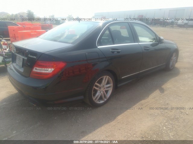 Photo 3 VIN: WDDGF8AB6DA811724 - MERCEDES-BENZ C-CLASS 