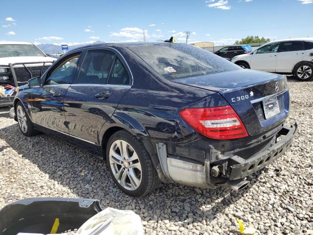 Photo 1 VIN: WDDGF8AB6DA832492 - MERCEDES-BENZ C 300 4MAT 