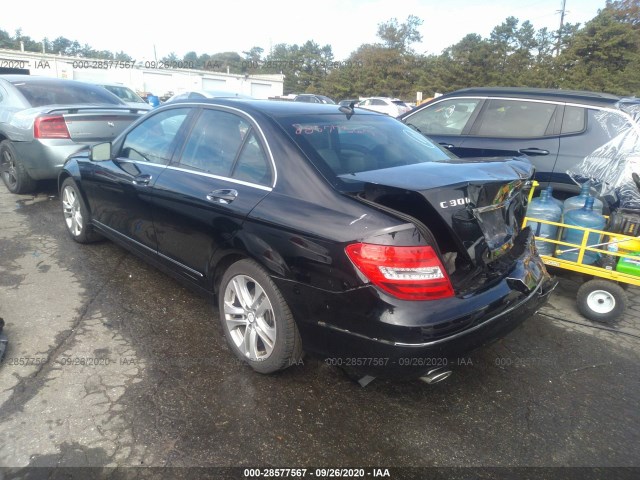 Photo 2 VIN: WDDGF8AB6DA832704 - MERCEDES-BENZ C-CLASS 