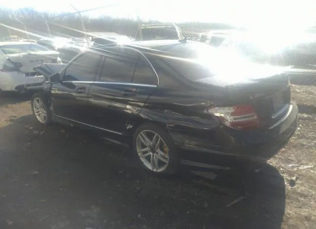 Photo 2 VIN: WDDGF8AB6DA838261 - MERCEDES-BENZ C-CLASS 