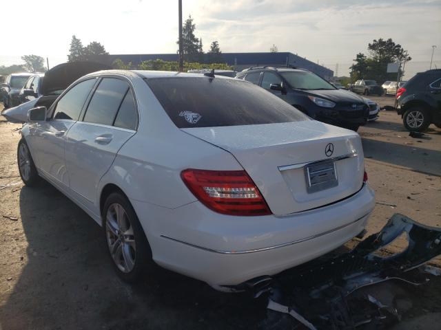 Photo 2 VIN: WDDGF8AB6DA870076 - MERCEDES-BENZ C 300 4MAT 