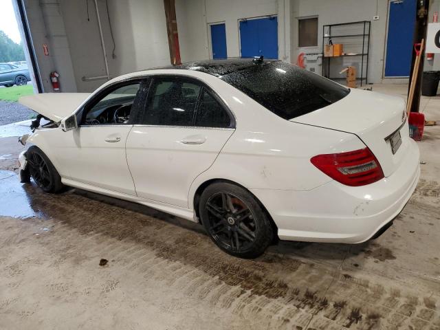 Photo 1 VIN: WDDGF8AB6DA871289 - MERCEDES-BENZ C 300 4MAT 