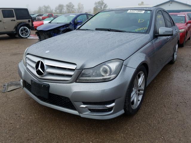 Photo 1 VIN: WDDGF8AB6DG021420 - MERCEDES-BENZ C 300 4MAT 