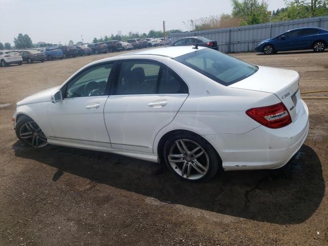 Photo 1 VIN: WDDGF8AB6DG091421 - MERCEDES-BENZ C 300 4MAT 