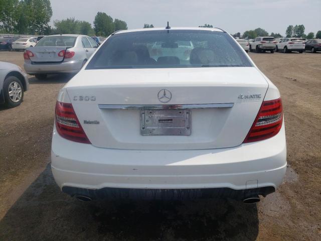 Photo 5 VIN: WDDGF8AB6DG091421 - MERCEDES-BENZ C 300 4MAT 