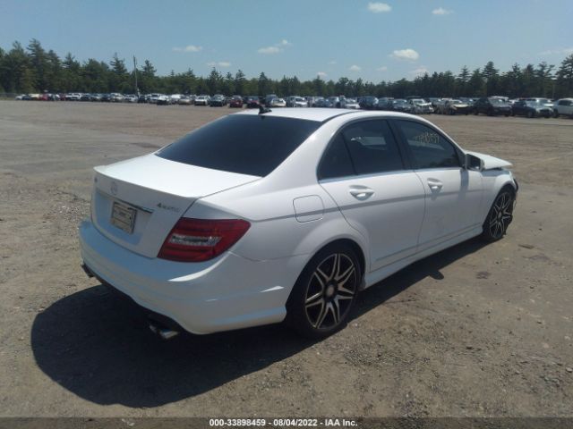 Photo 3 VIN: WDDGF8AB6DG113059 - MERCEDES-BENZ C-CLASS 