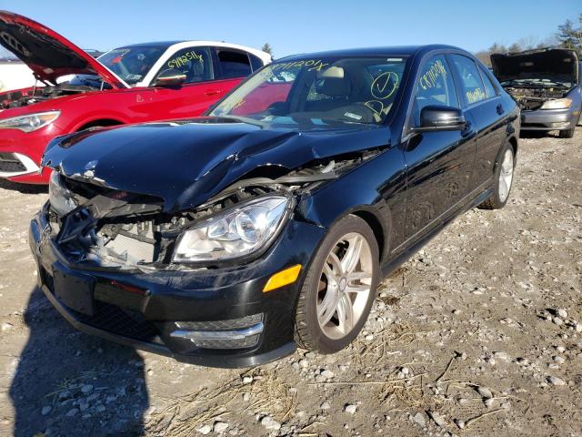 Photo 1 VIN: WDDGF8AB6DG115314 - MERCEDES-BENZ C 300 4MAT 