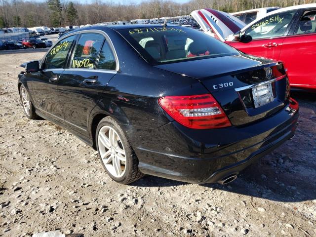 Photo 2 VIN: WDDGF8AB6DG115314 - MERCEDES-BENZ C 300 4MAT 