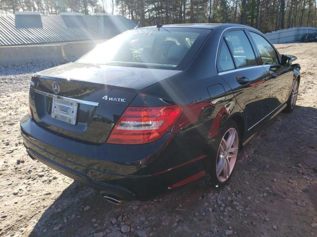 Photo 3 VIN: WDDGF8AB6DG115314 - MERCEDES-BENZ C 300 4MAT 