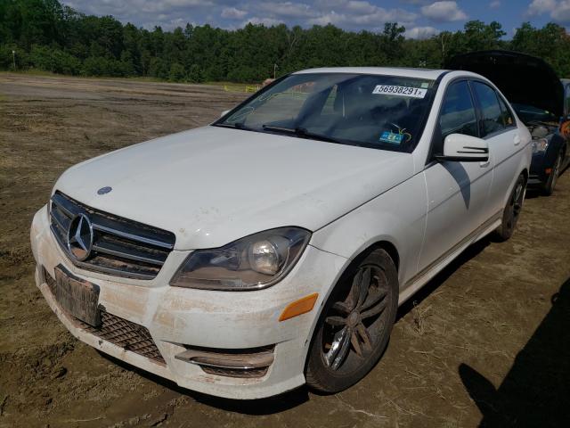 Photo 1 VIN: WDDGF8AB6DG130654 - MERCEDES-BENZ C 300 4MAT 